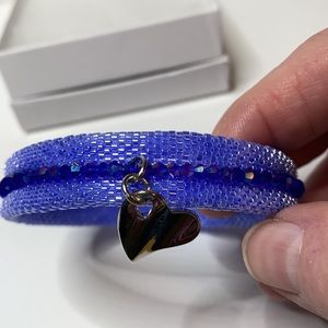 NEW!!!   Wide Bangle Bracelet by Jewelry From the Heart